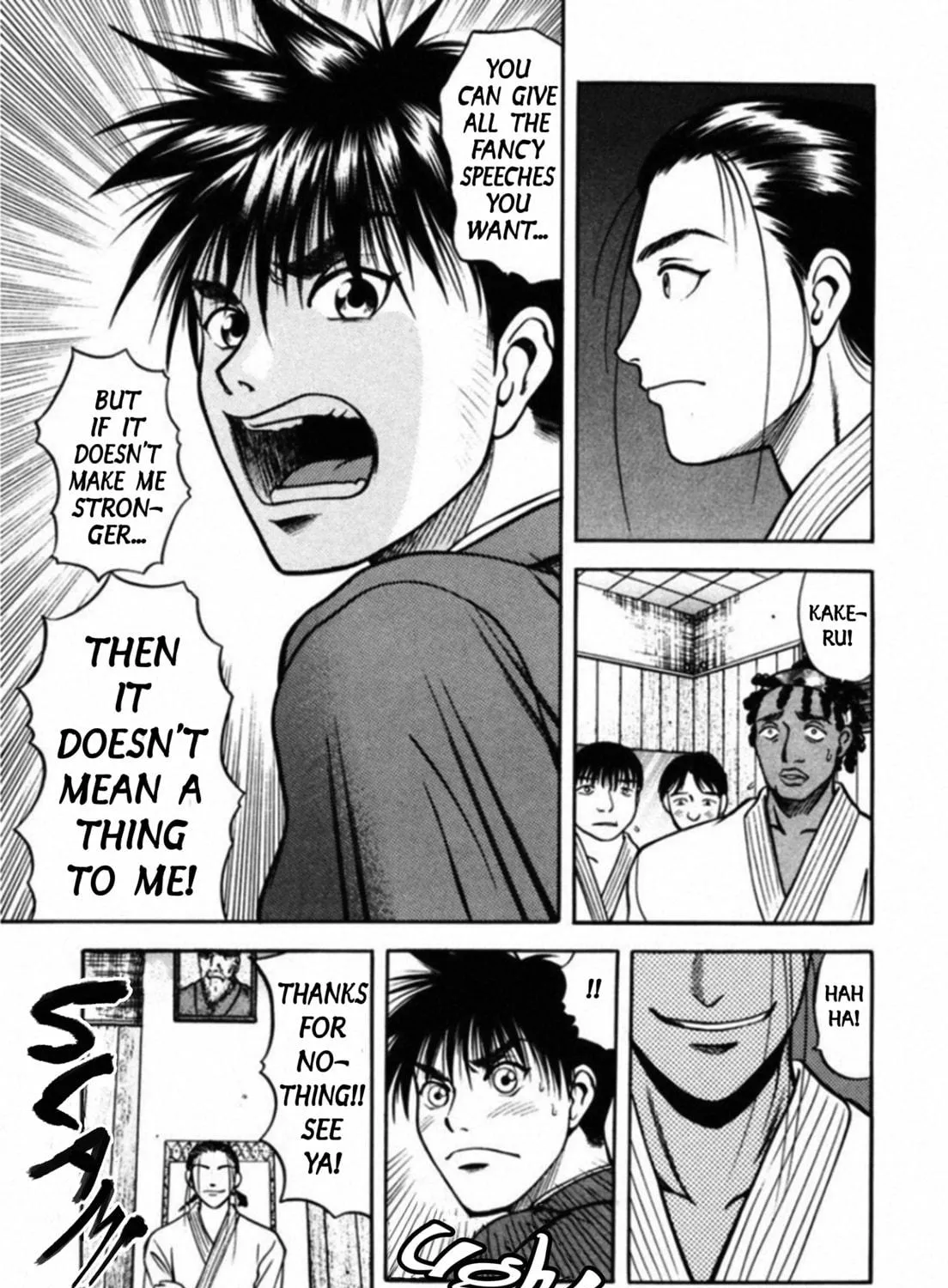 Kakeru Chapter 56 page 19 - 