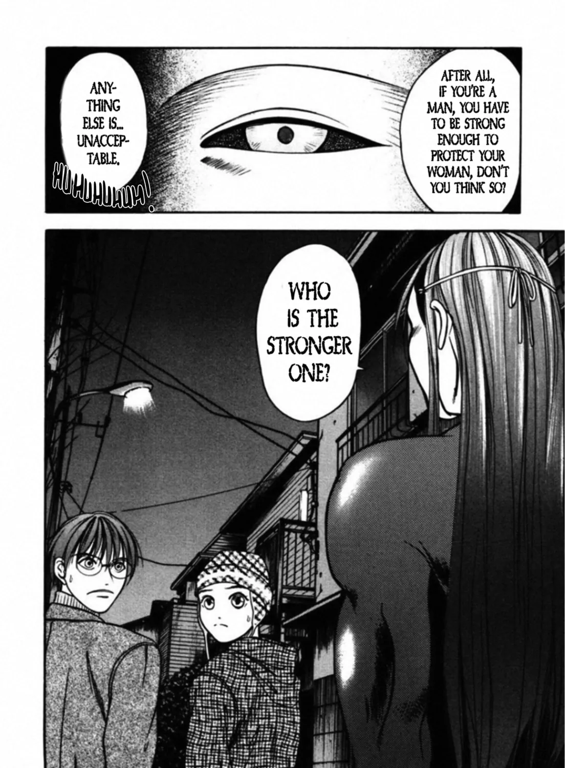 Kakeru Chapter 56 page 33 - 