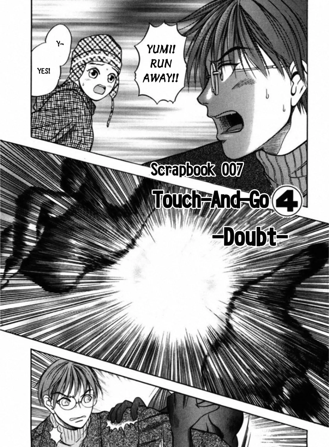 Kakeru Chapter 57 page 1 - 
