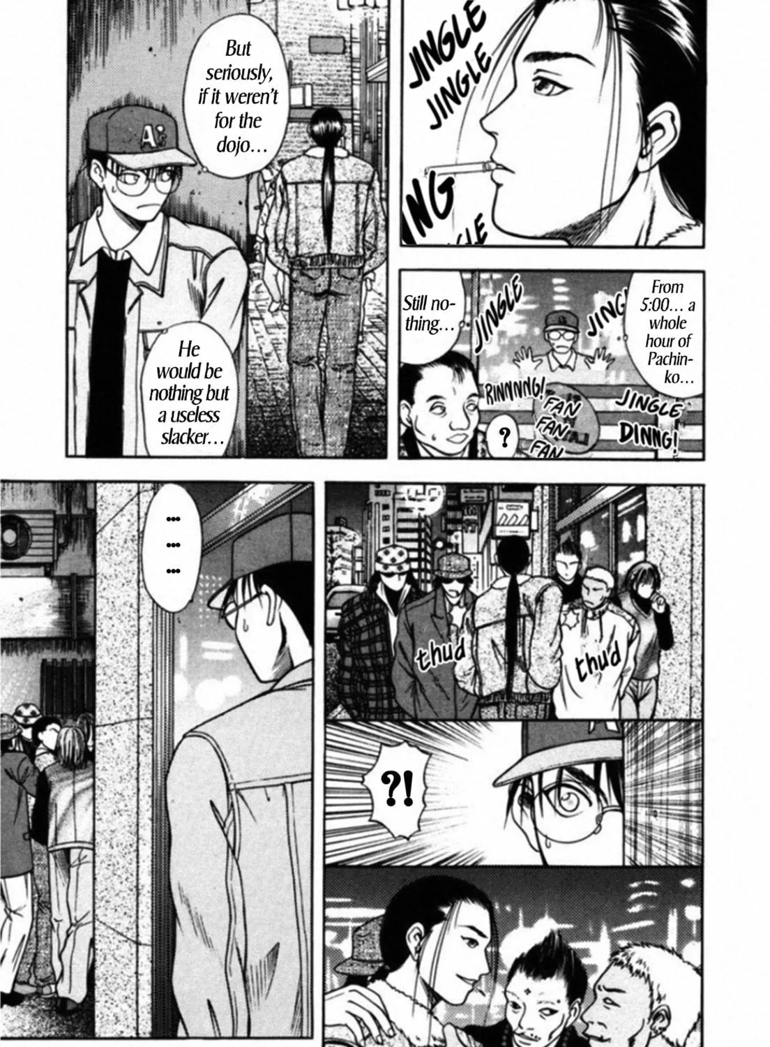 Kakeru Chapter 57 page 17 - 