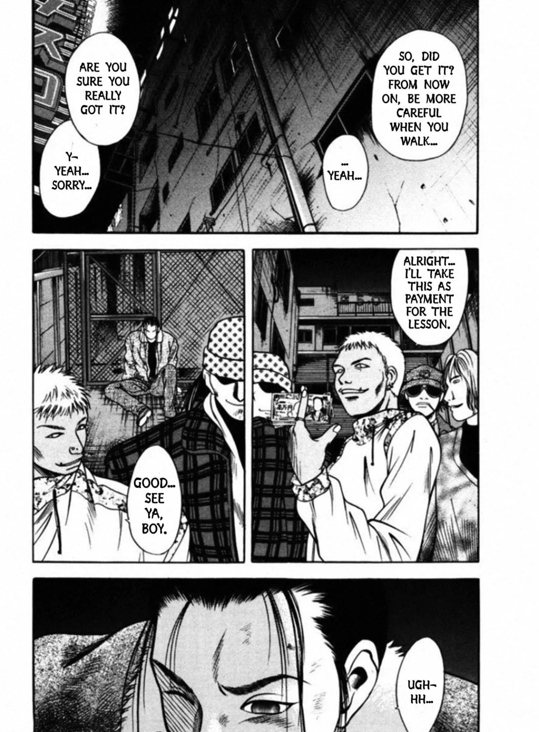 Kakeru Chapter 57 page 19 - 