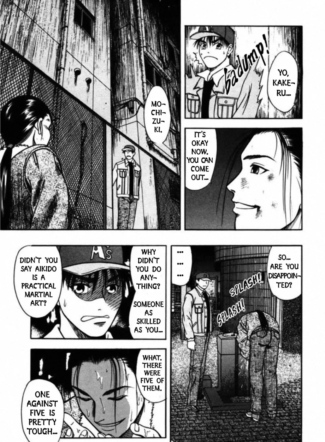 Kakeru Chapter 57 page 21 - 