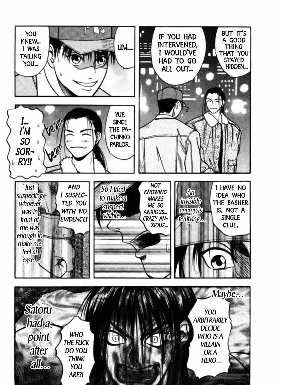Kakeru Chapter 57 page 27 - 