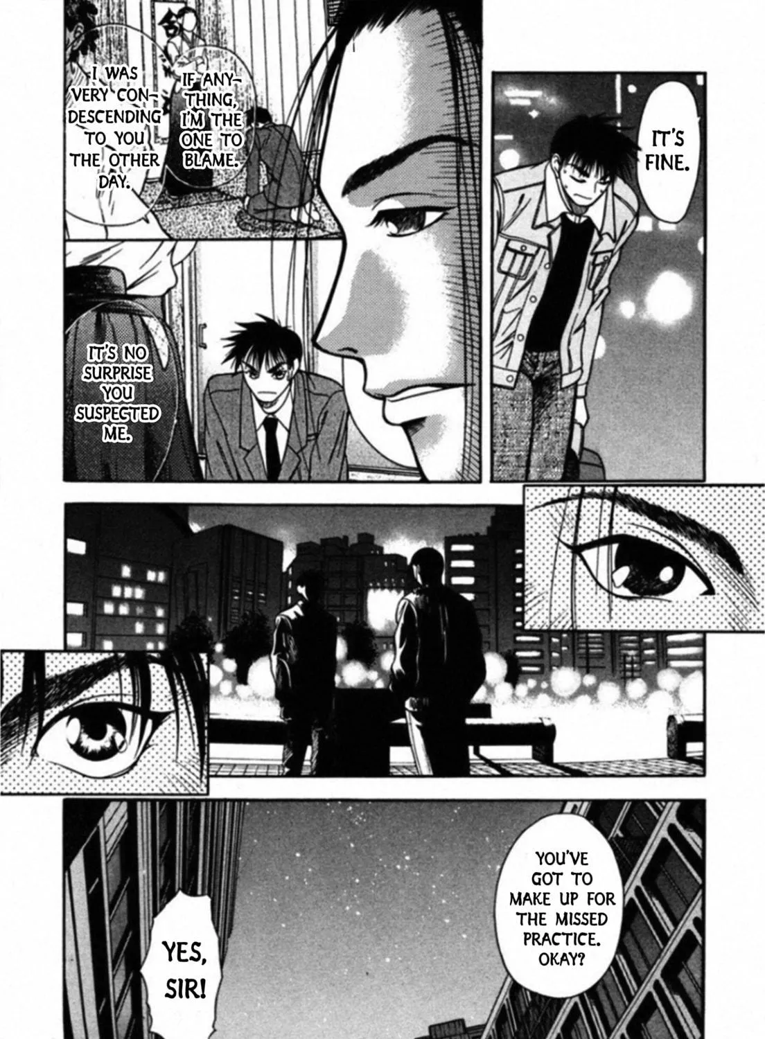 Kakeru Chapter 57 page 29 - 