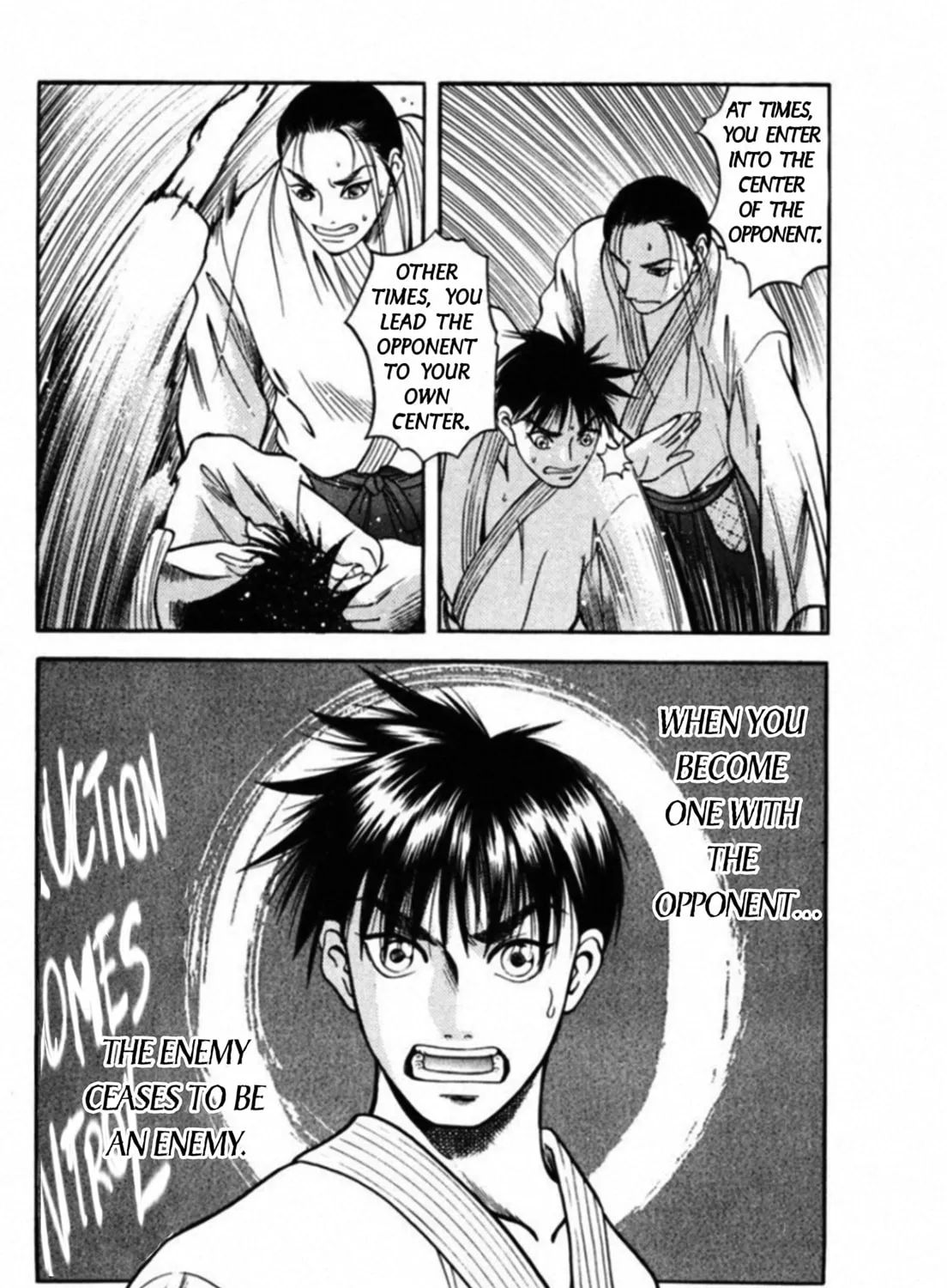Kakeru Chapter 57 page 33 - 