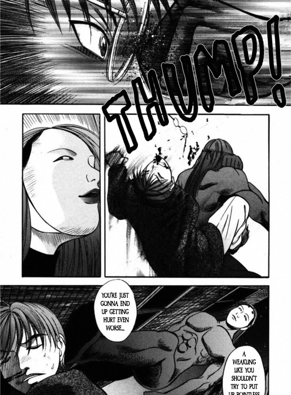 Kakeru Chapter 57 page 9 - 