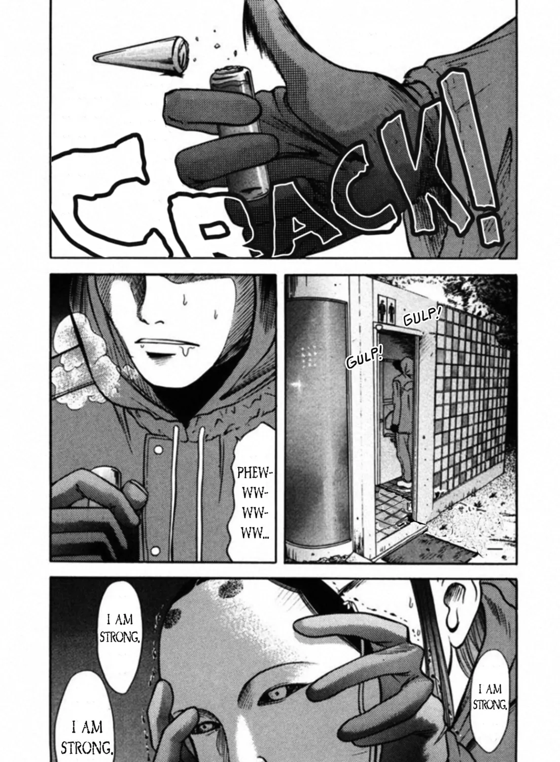 Kakeru Chapter 58 page 1 - 