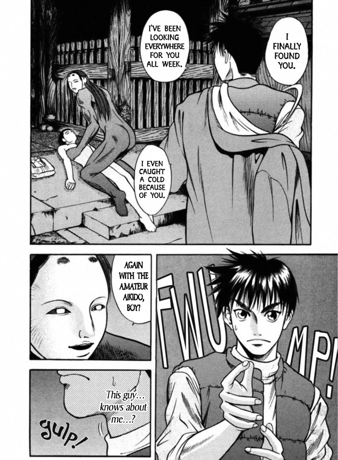 Kakeru Chapter 58 page 15 - 