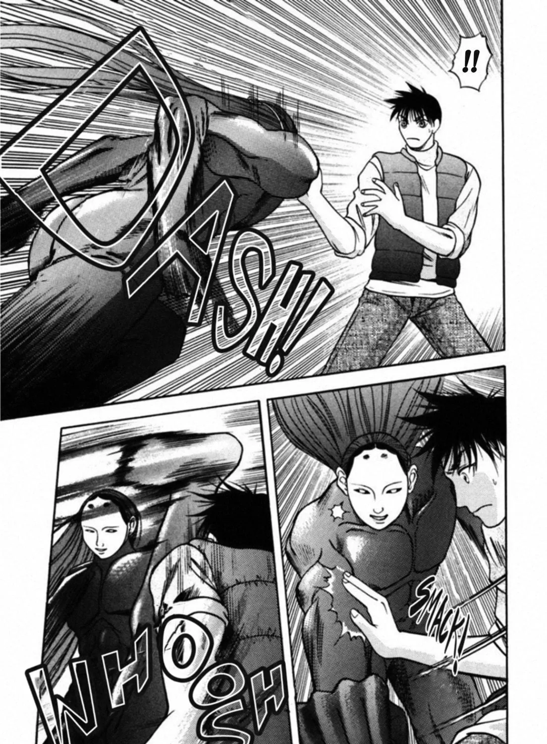 Kakeru Chapter 58 page 17 - 