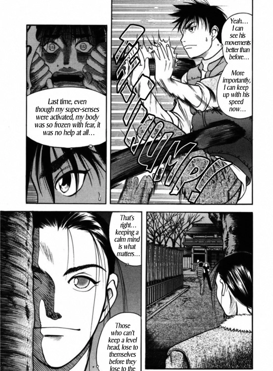 Kakeru Chapter 58 page 21 - 