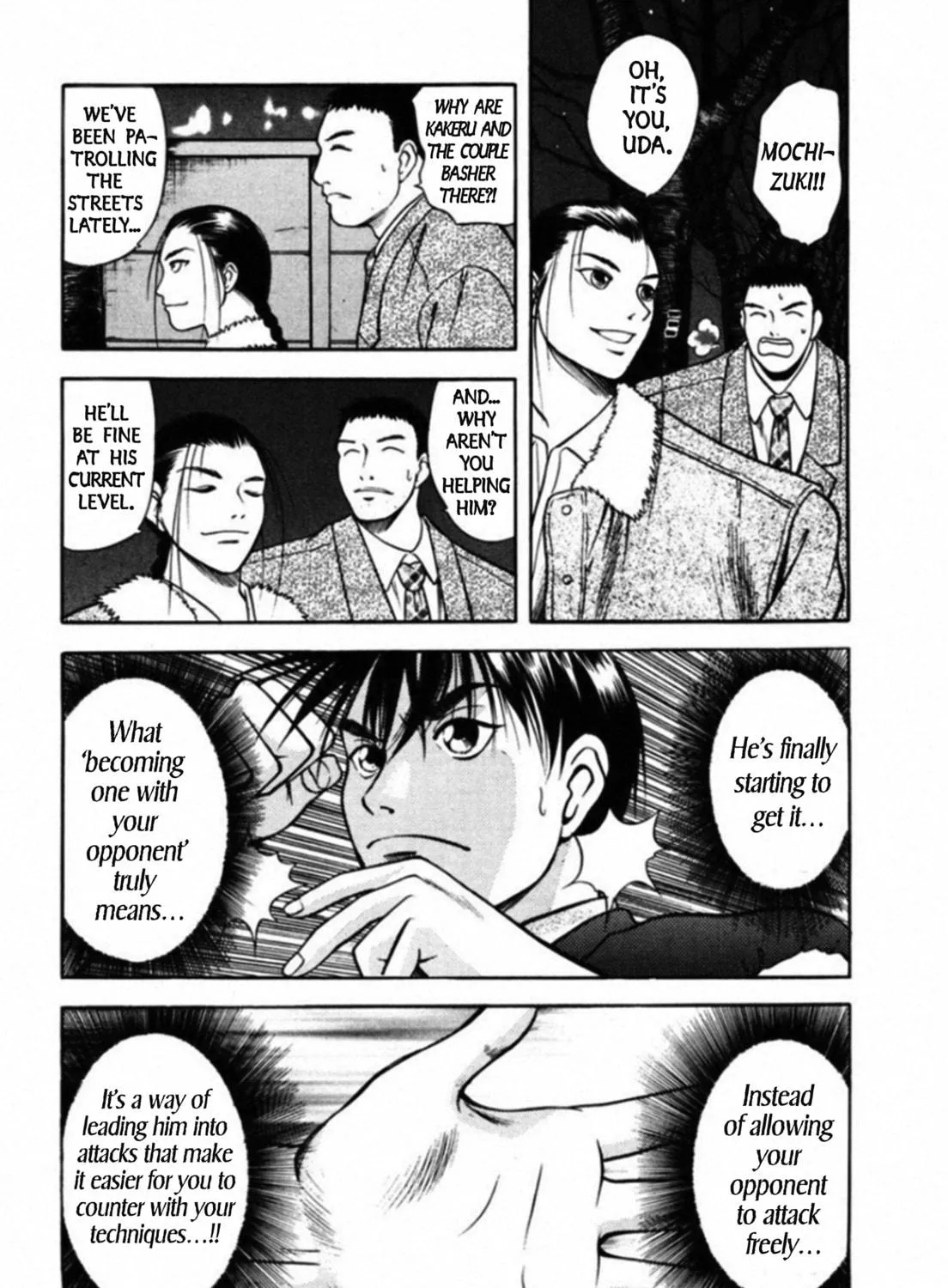 Kakeru Chapter 58 page 23 - 