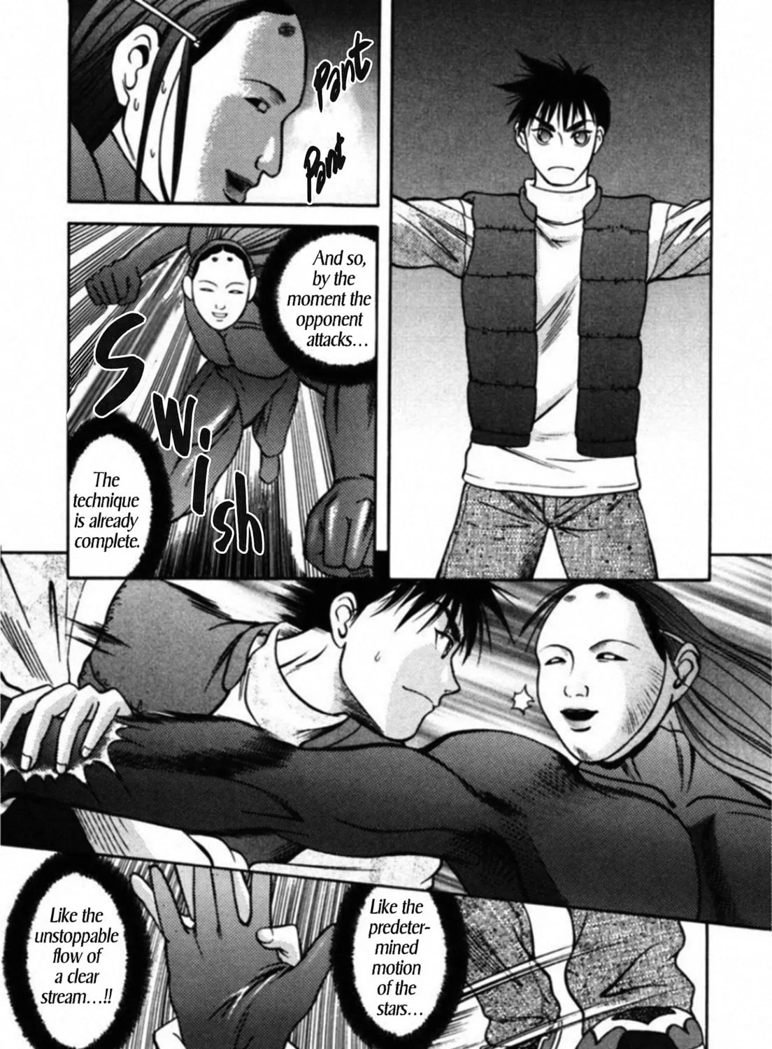 Kakeru Chapter 58 page 25 - 