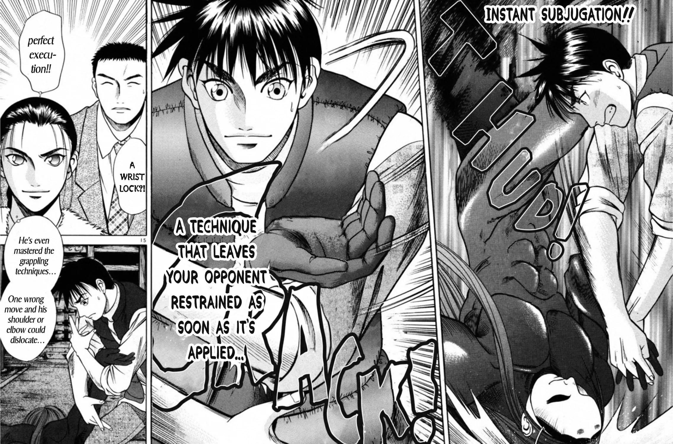 Kakeru Chapter 58 page 27 - 