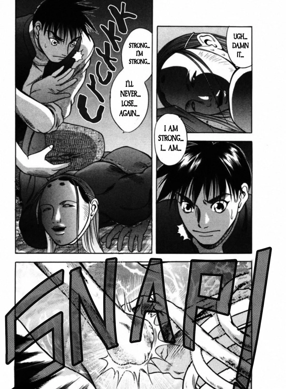 Kakeru Chapter 58 page 29 - 