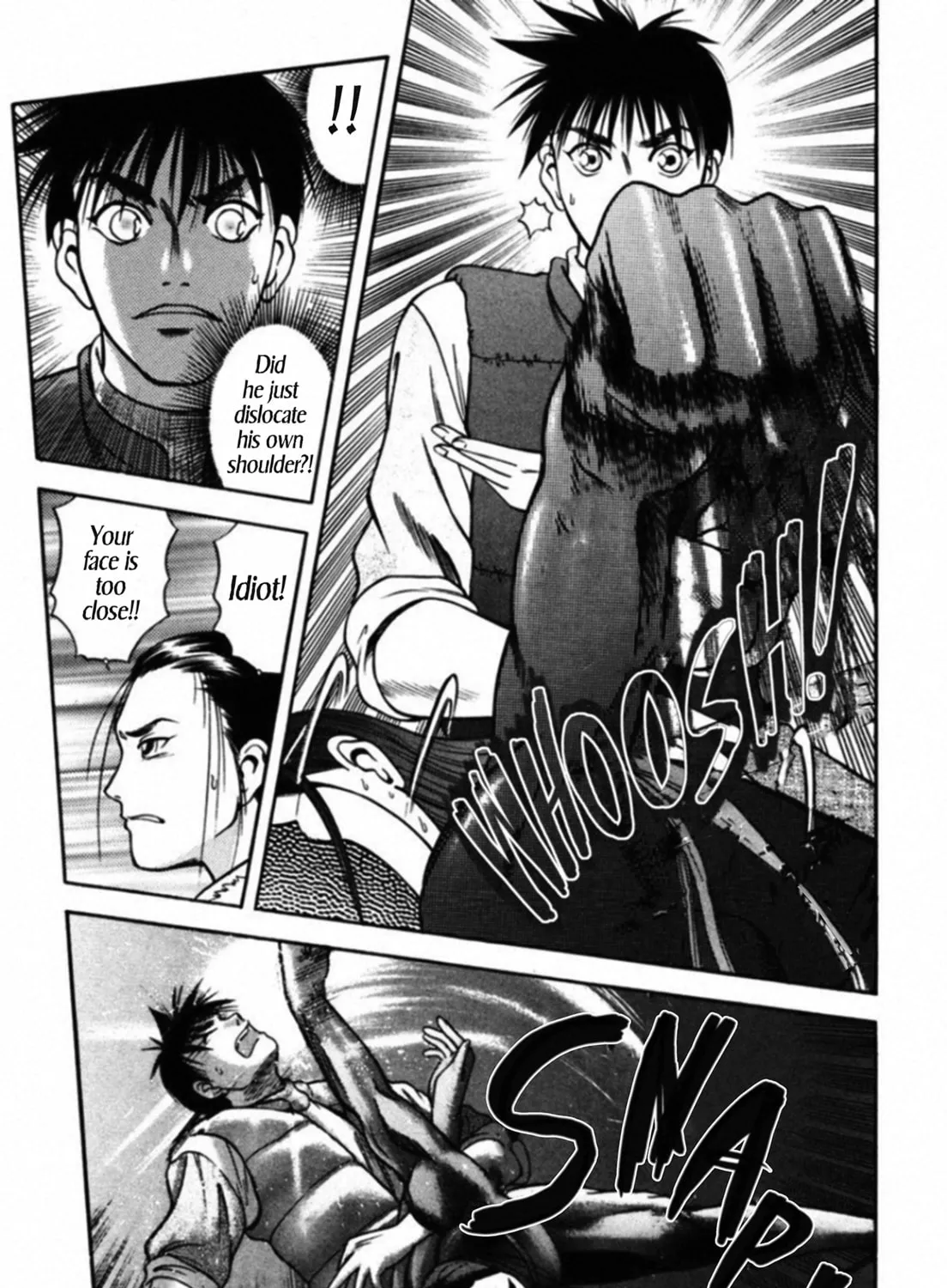 Kakeru Chapter 58 page 31 - 