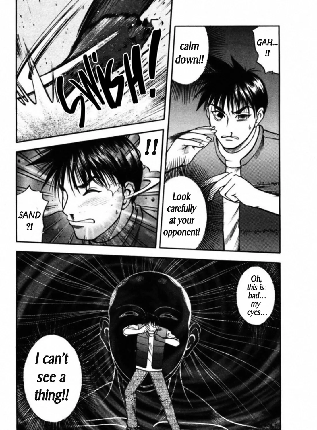 Kakeru Chapter 58 page 33 - 
