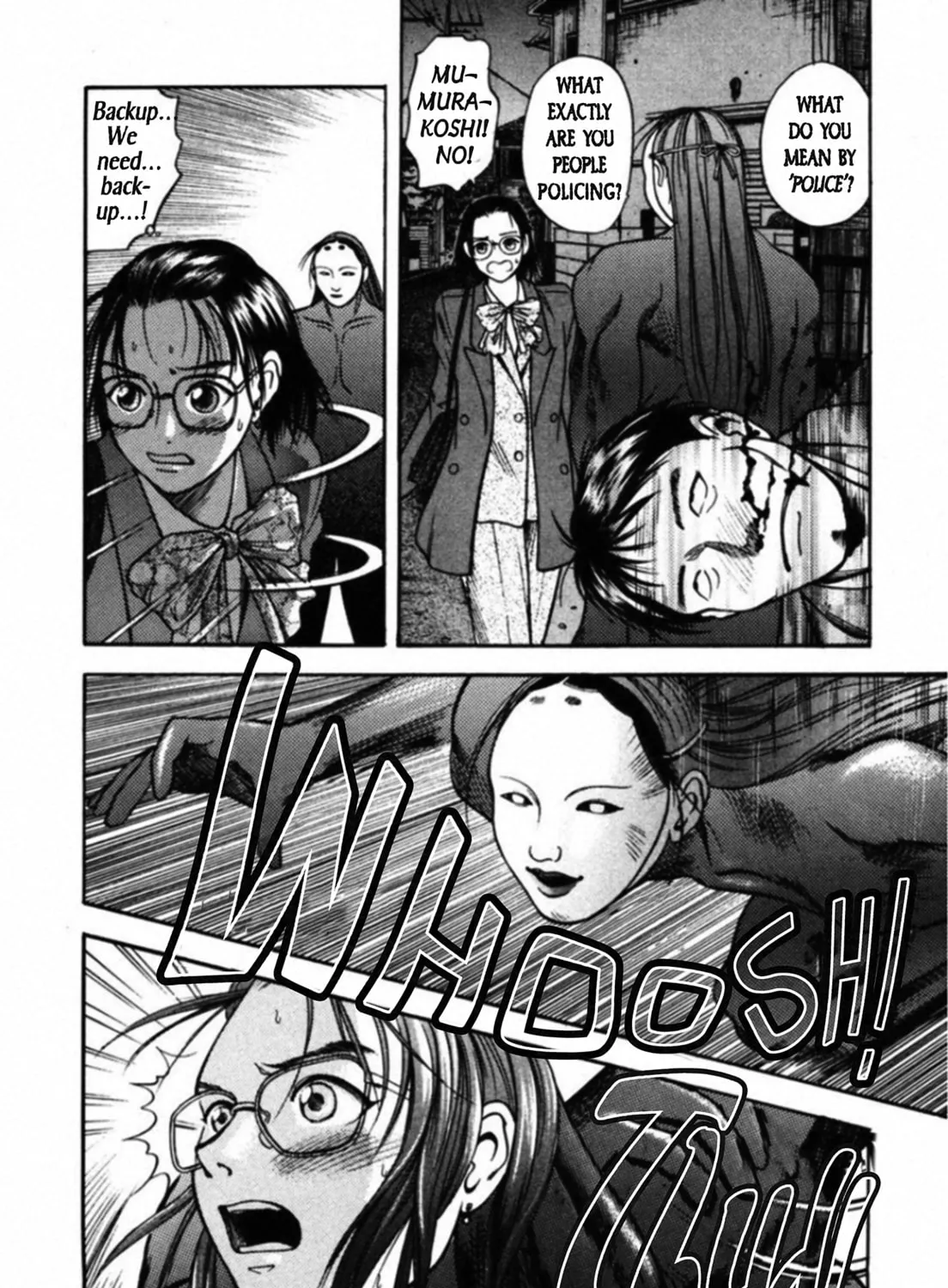 Kakeru Chapter 58 page 7 - 