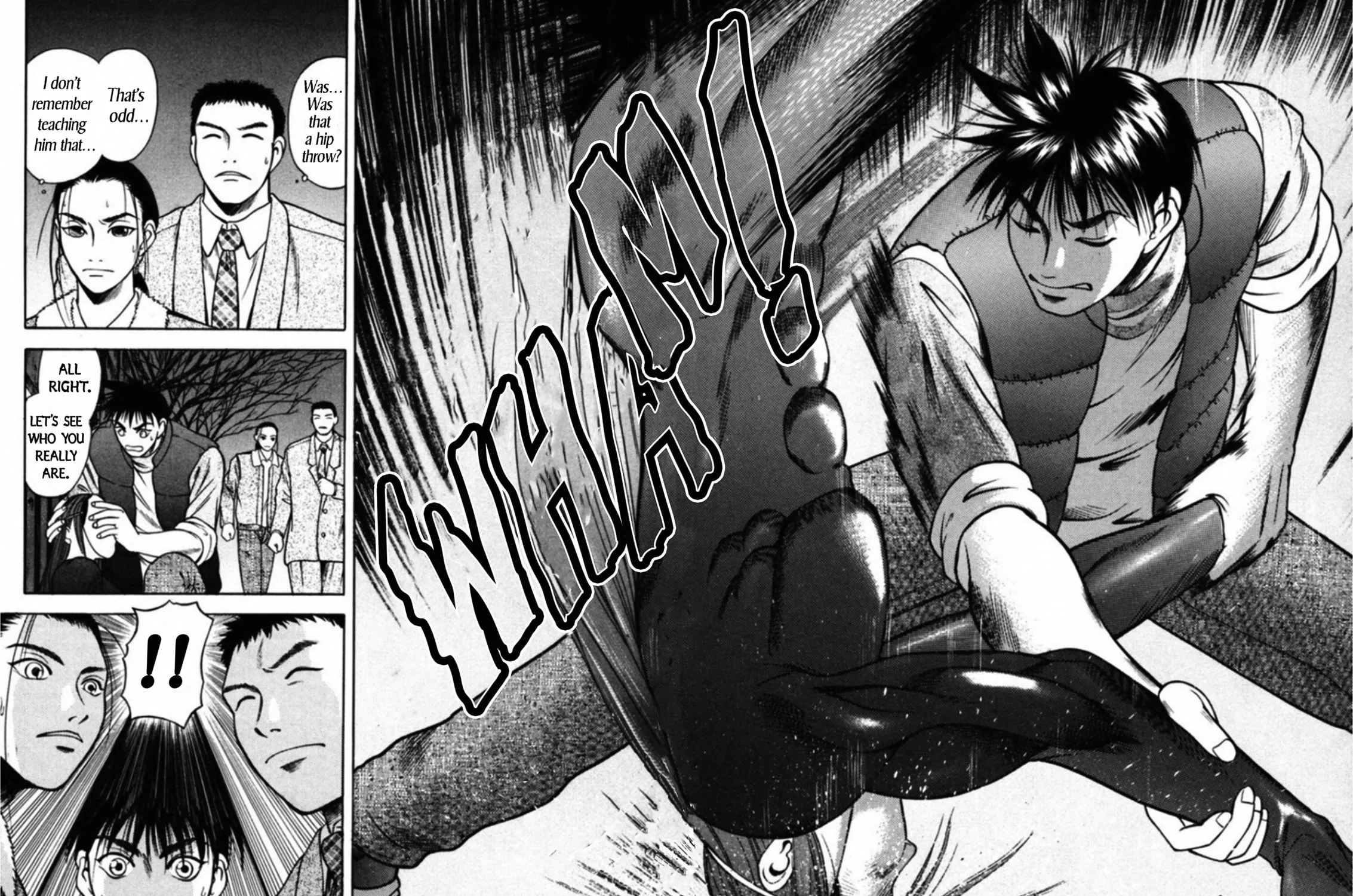 Kakeru Chapter 59 page 13 - 