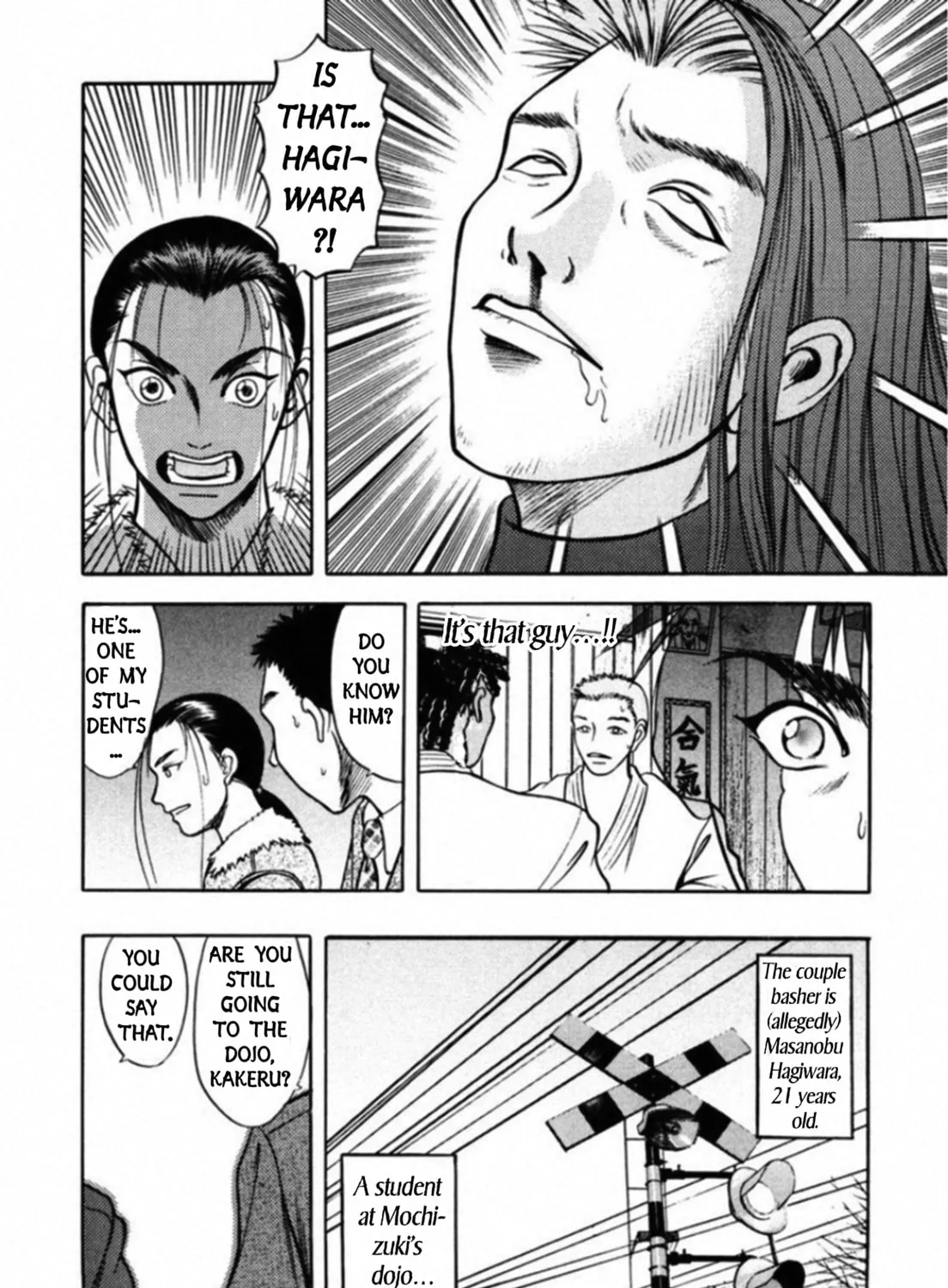 Kakeru Chapter 59 page 15 - 