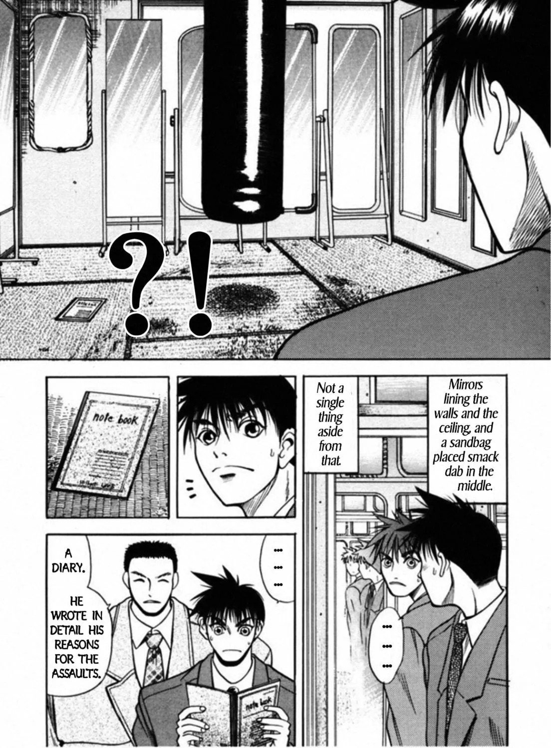 Kakeru Chapter 59 page 19 - 