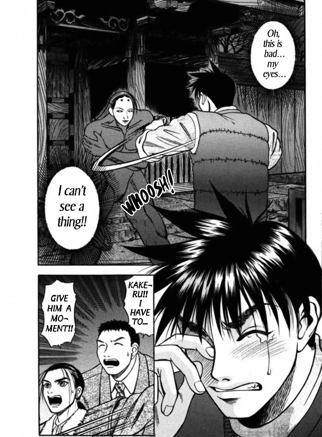 Kakeru Chapter 59 page 3 - 