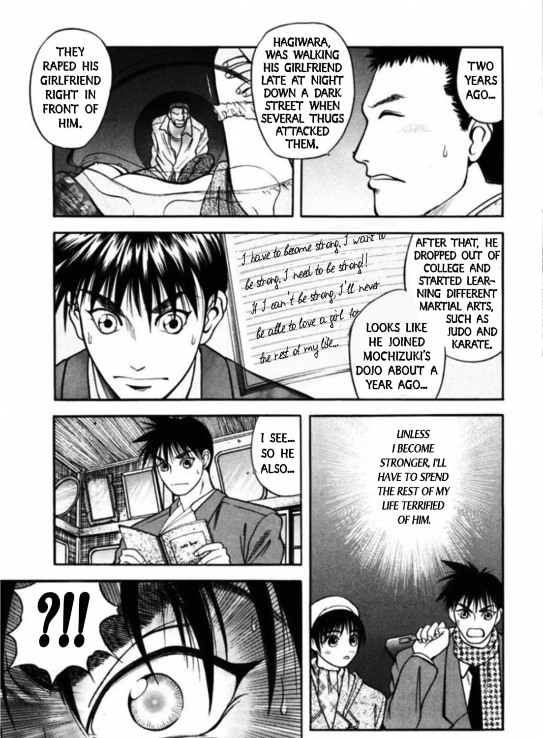 Kakeru Chapter 59 page 21 - 