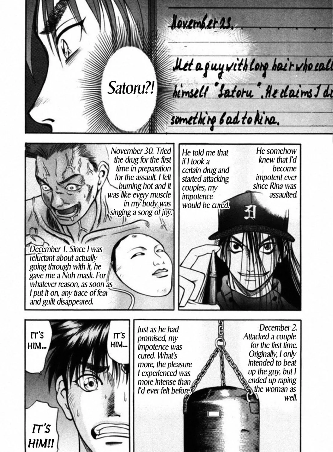 Kakeru Chapter 59 page 23 - 