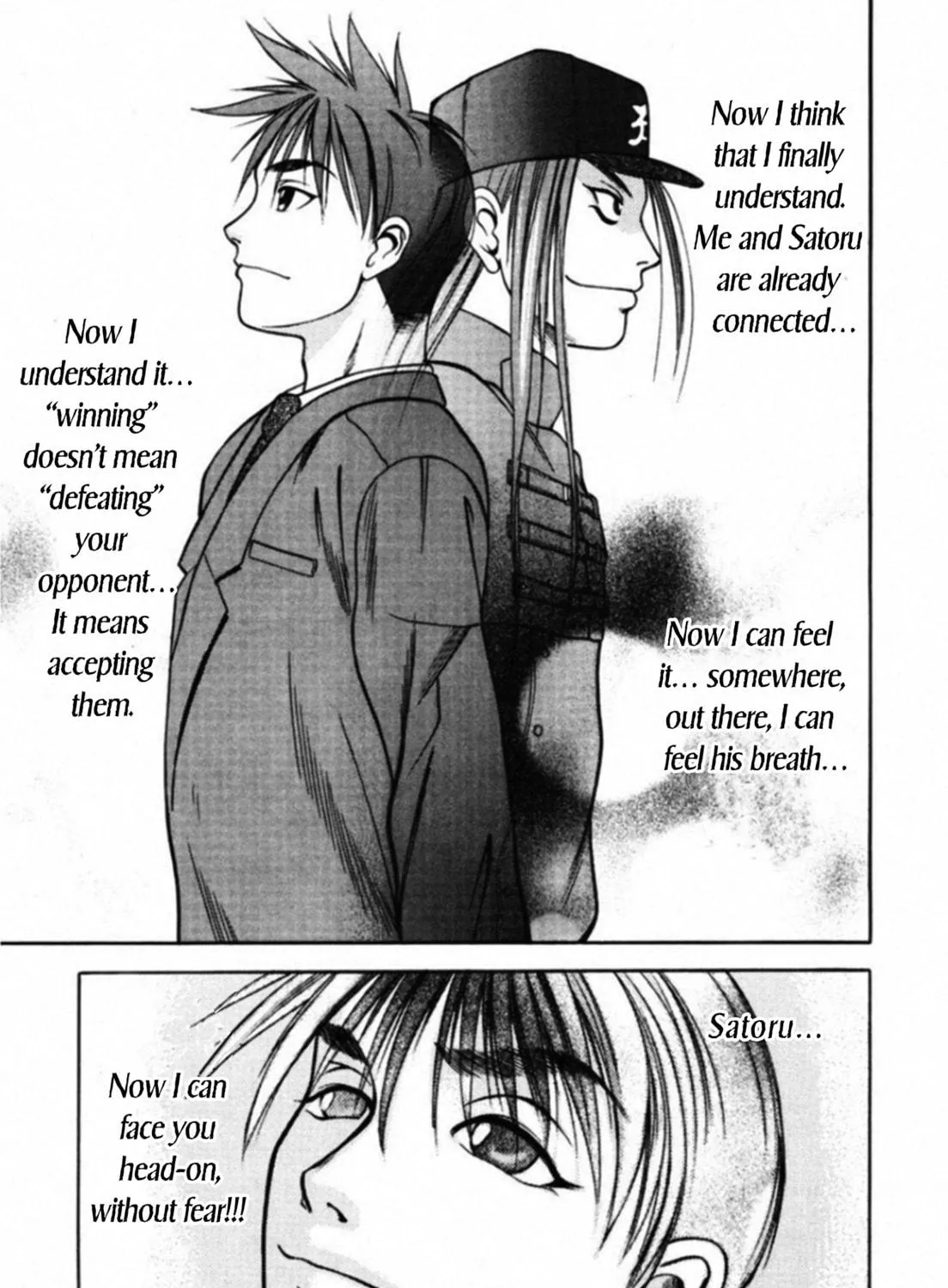 Kakeru Chapter 59 page 29 - 