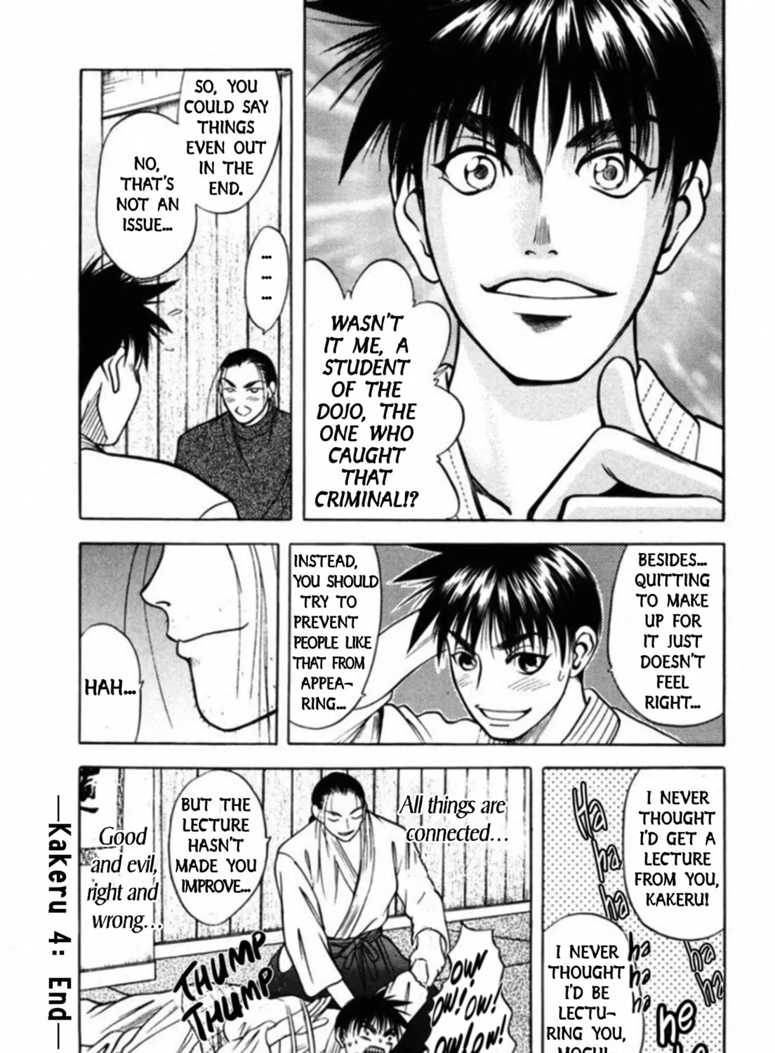 Kakeru Chapter 59 page 33 - 