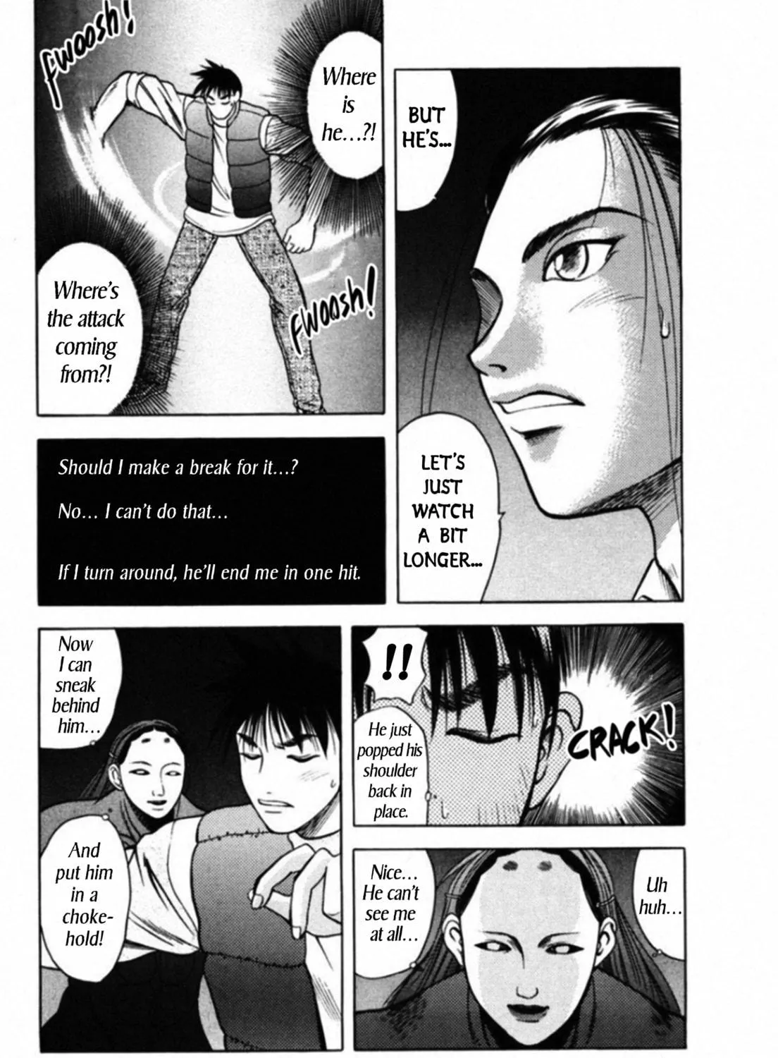 Kakeru Chapter 59 page 5 - 