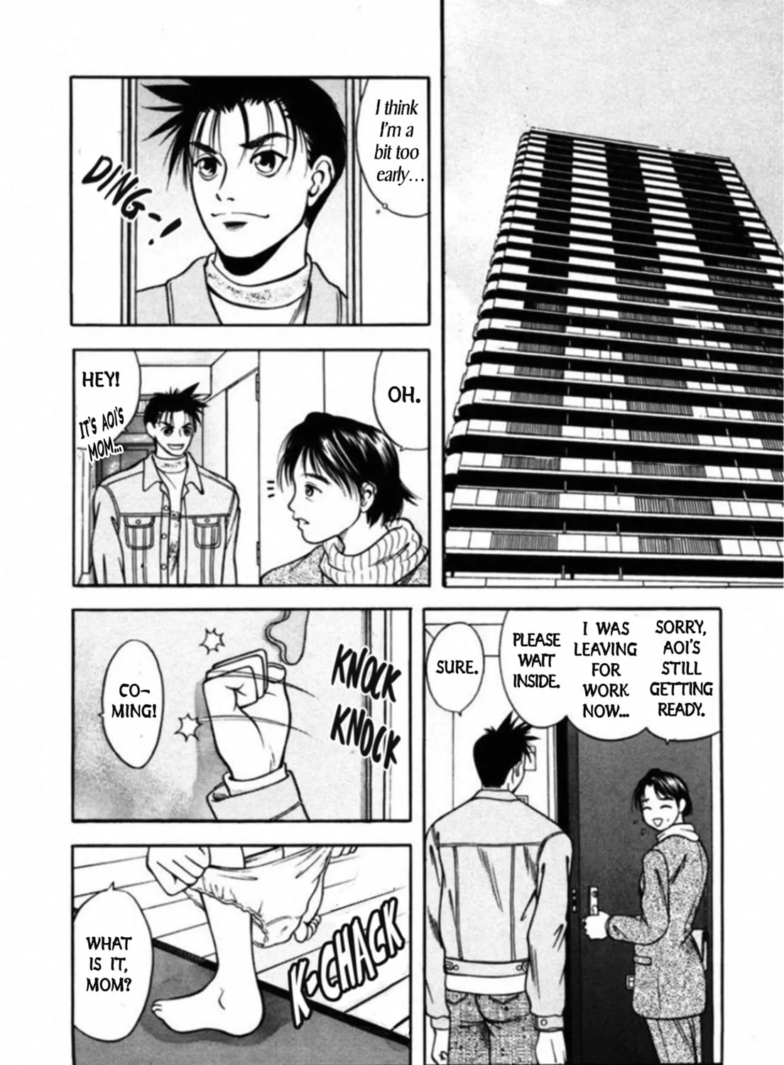 Kakeru Chapter 60 page 13 - 