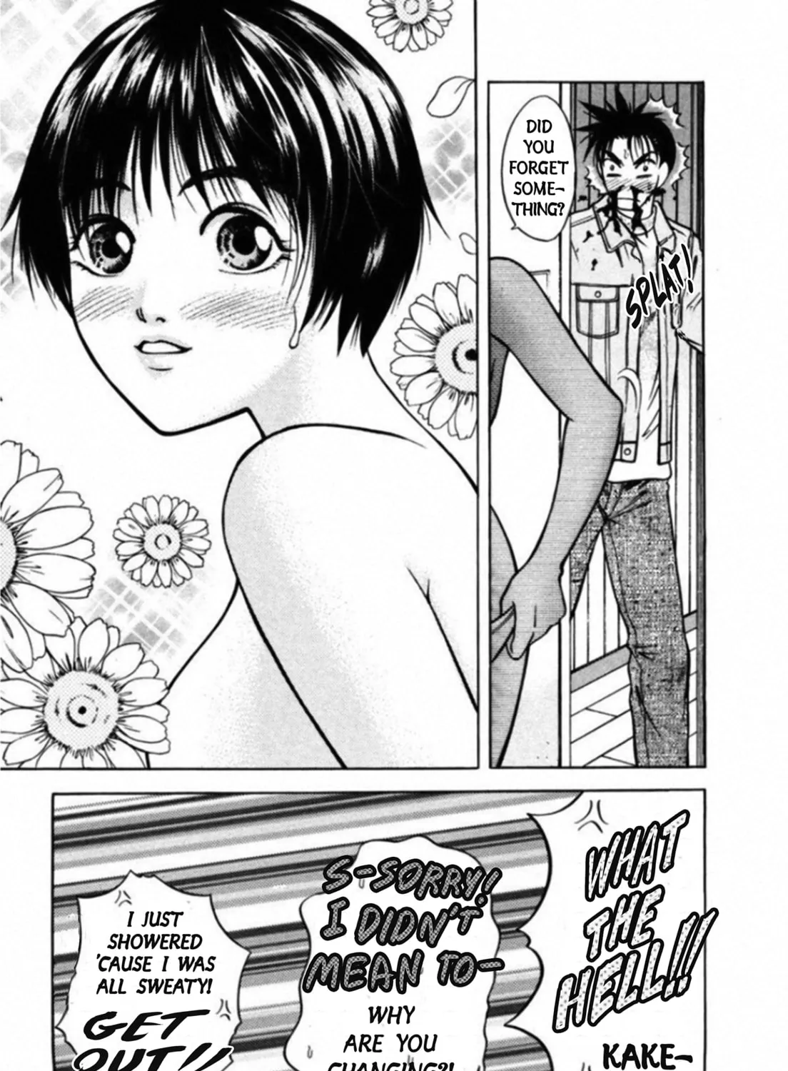 Kakeru Chapter 60 page 15 - 