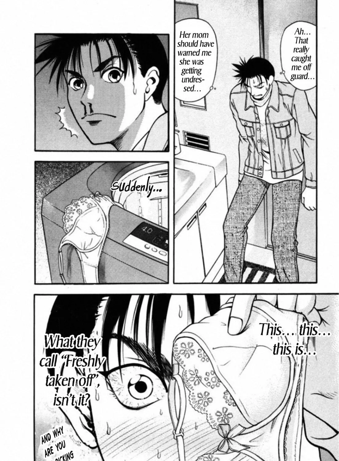 Kakeru Chapter 60 page 17 - 