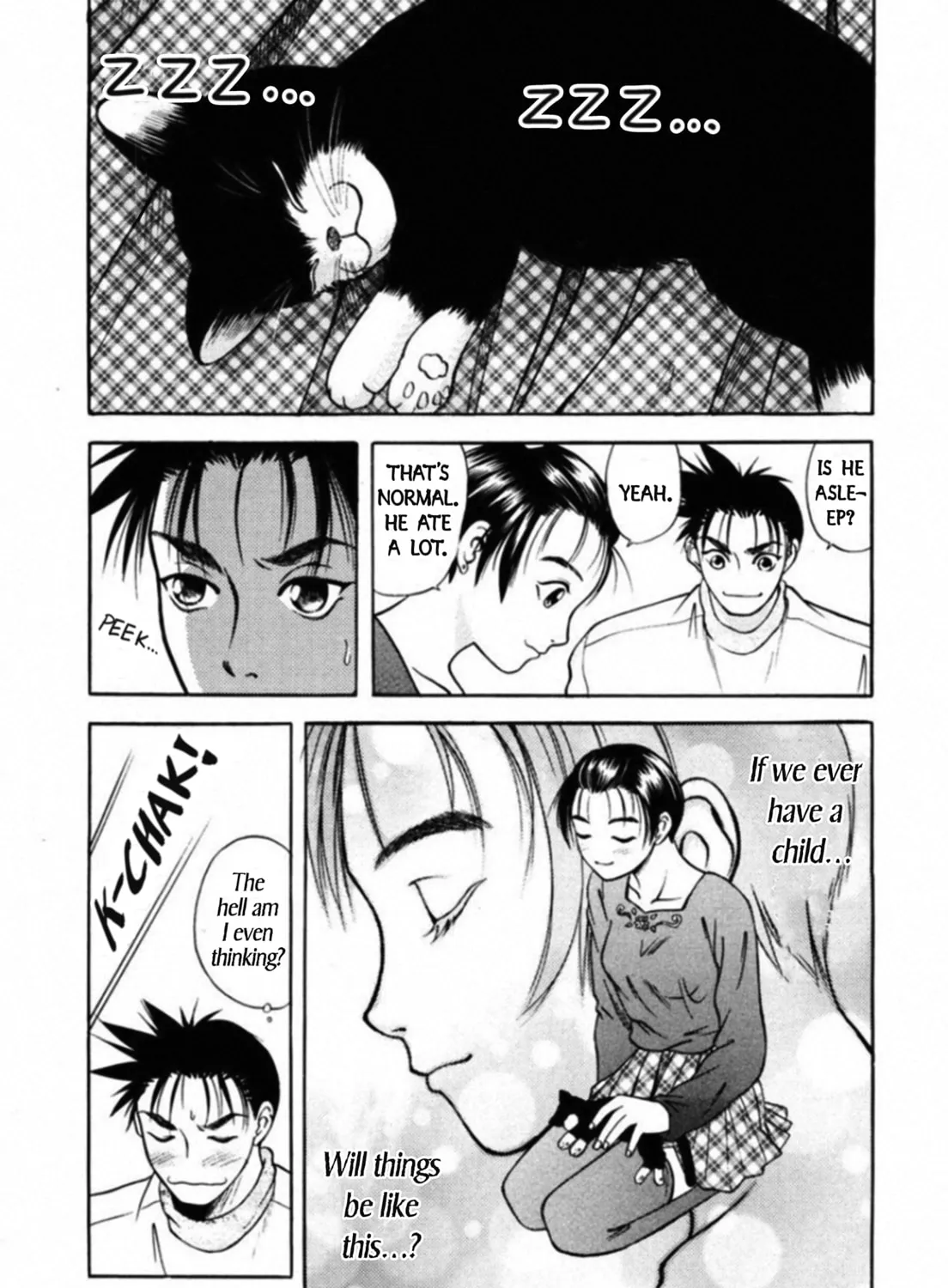 Kakeru Chapter 60 page 27 - 
