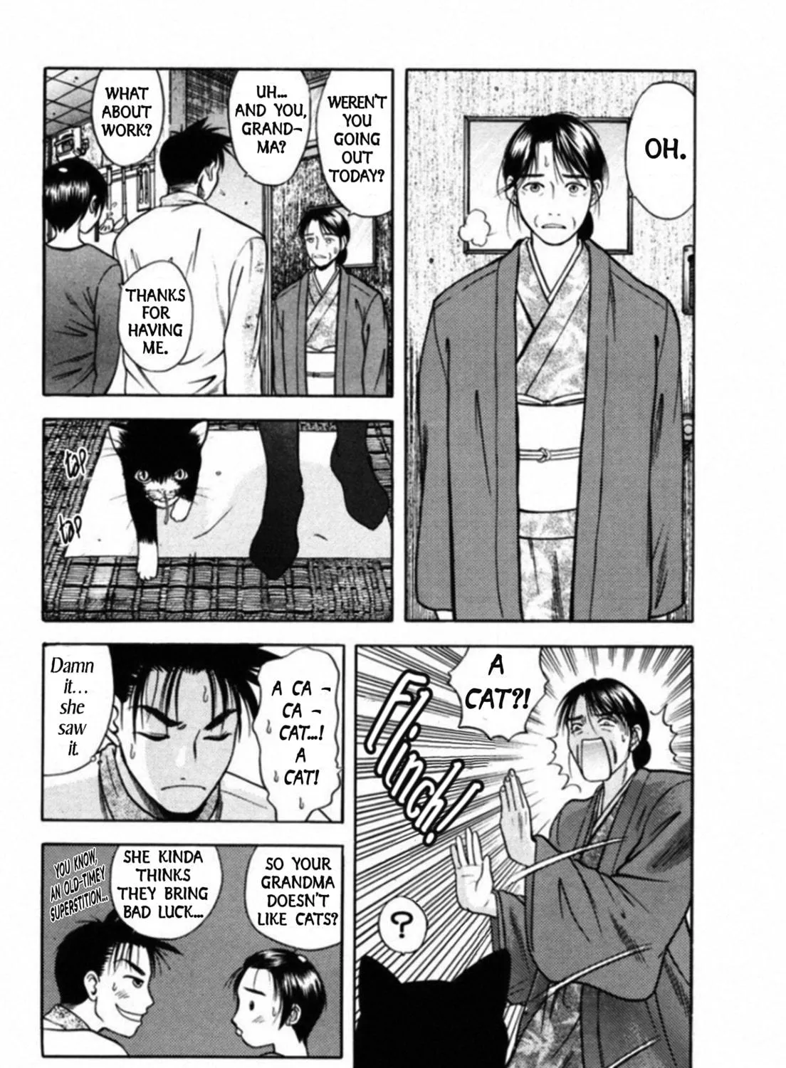 Kakeru Chapter 60 page 29 - 