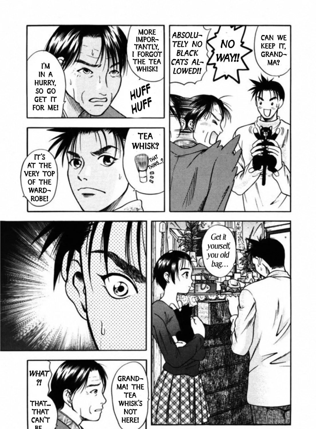 Kakeru Chapter 60 page 31 - 