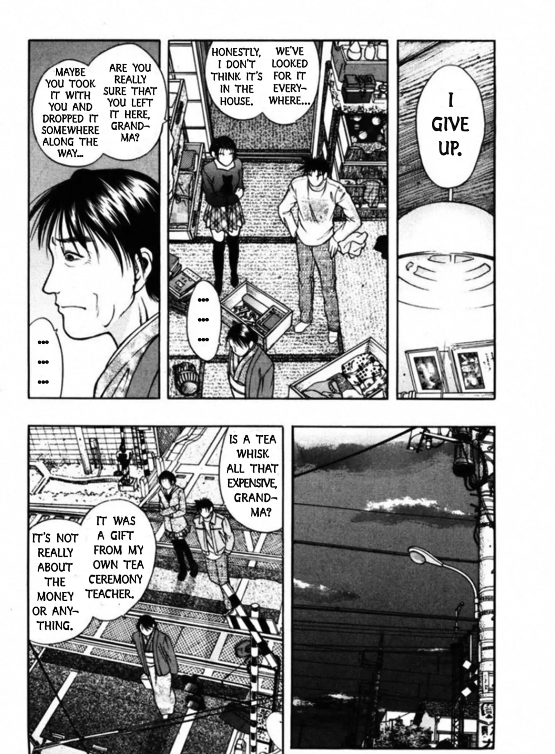 Kakeru Chapter 60 page 33 - 