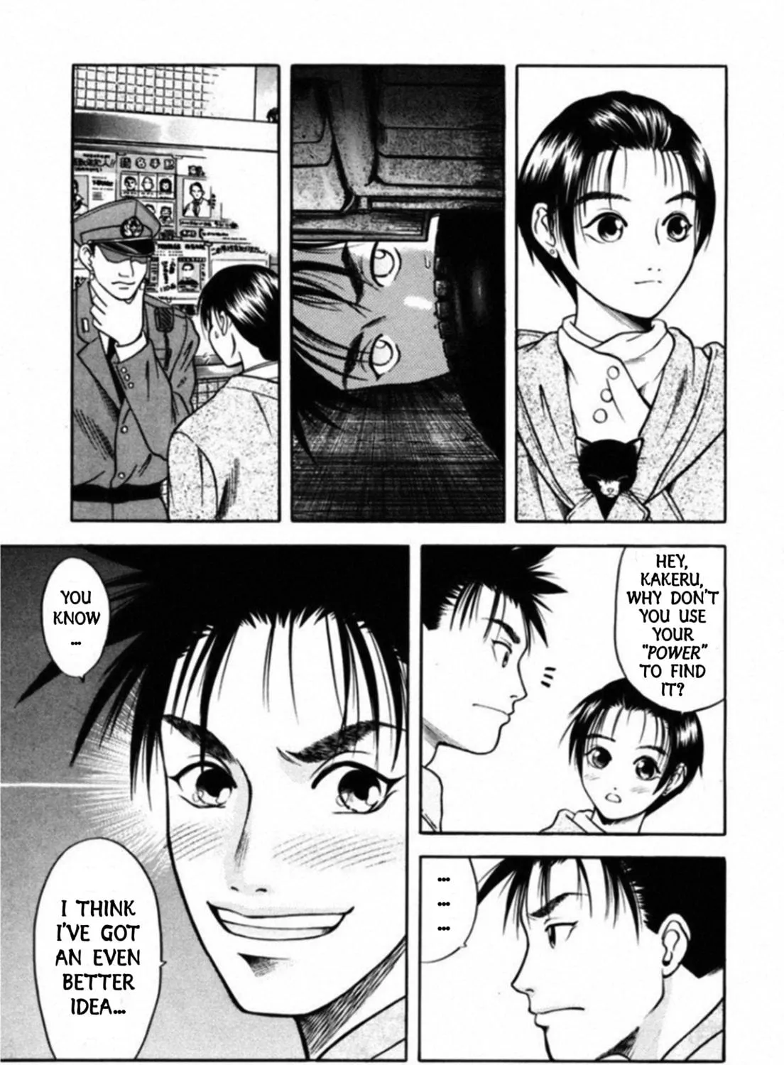 Kakeru Chapter 60 page 35 - 