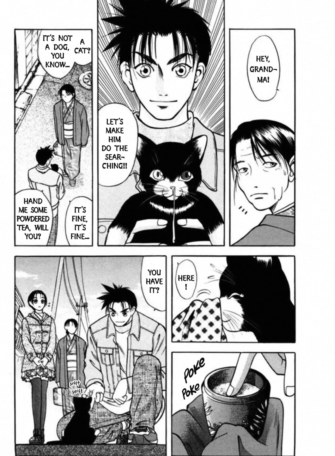 Kakeru Chapter 60 page 37 - 