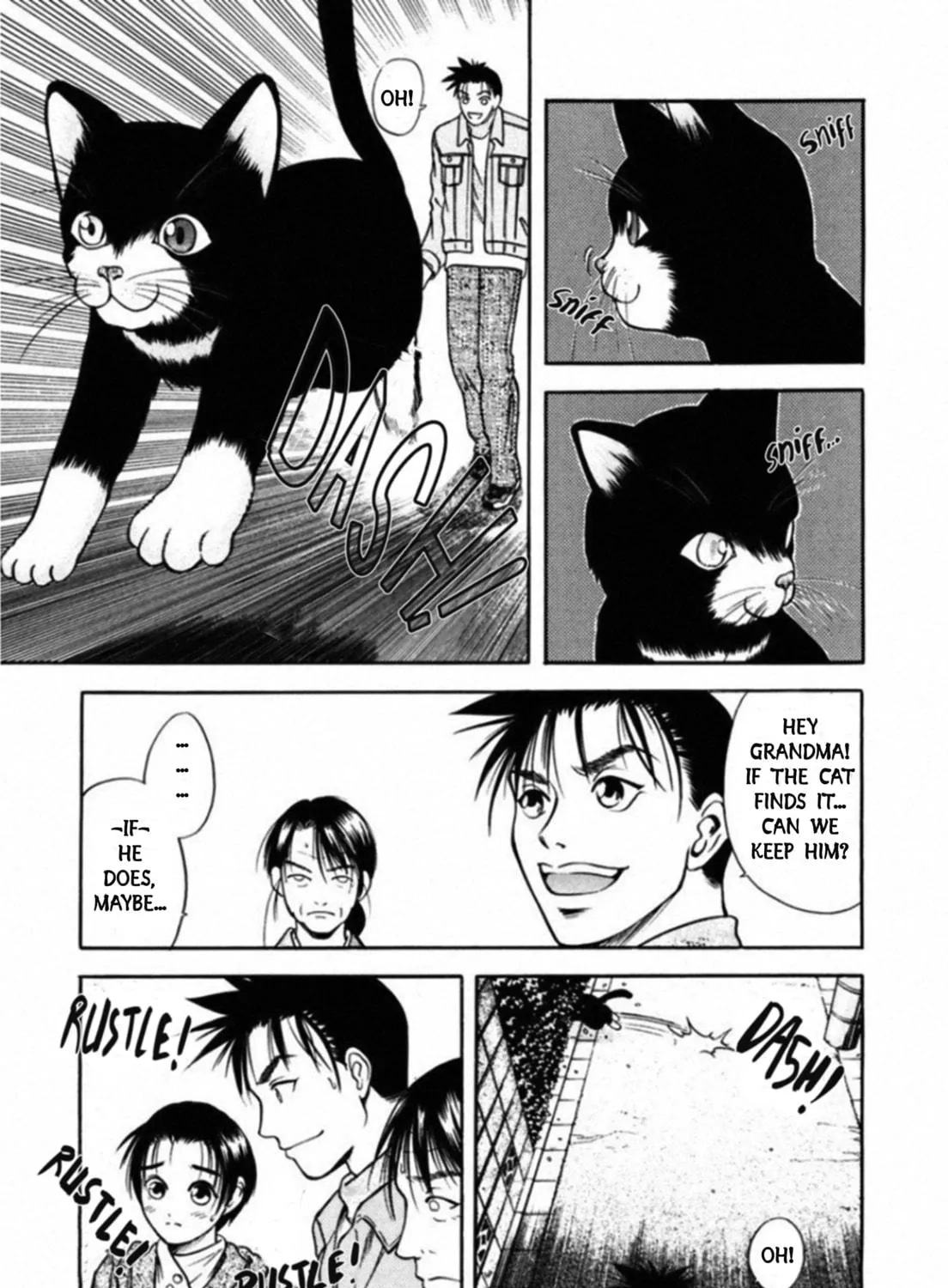 Kakeru Chapter 60 page 39 - 