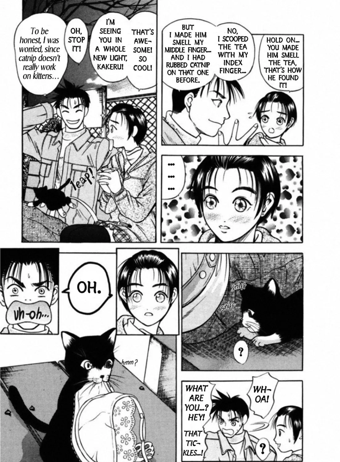 Kakeru Chapter 60 page 47 - 