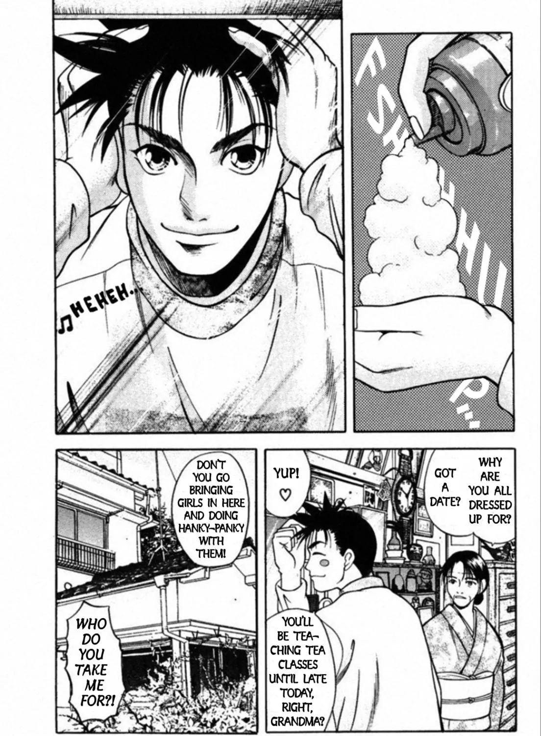 Kakeru Chapter 60 page 9 - 
