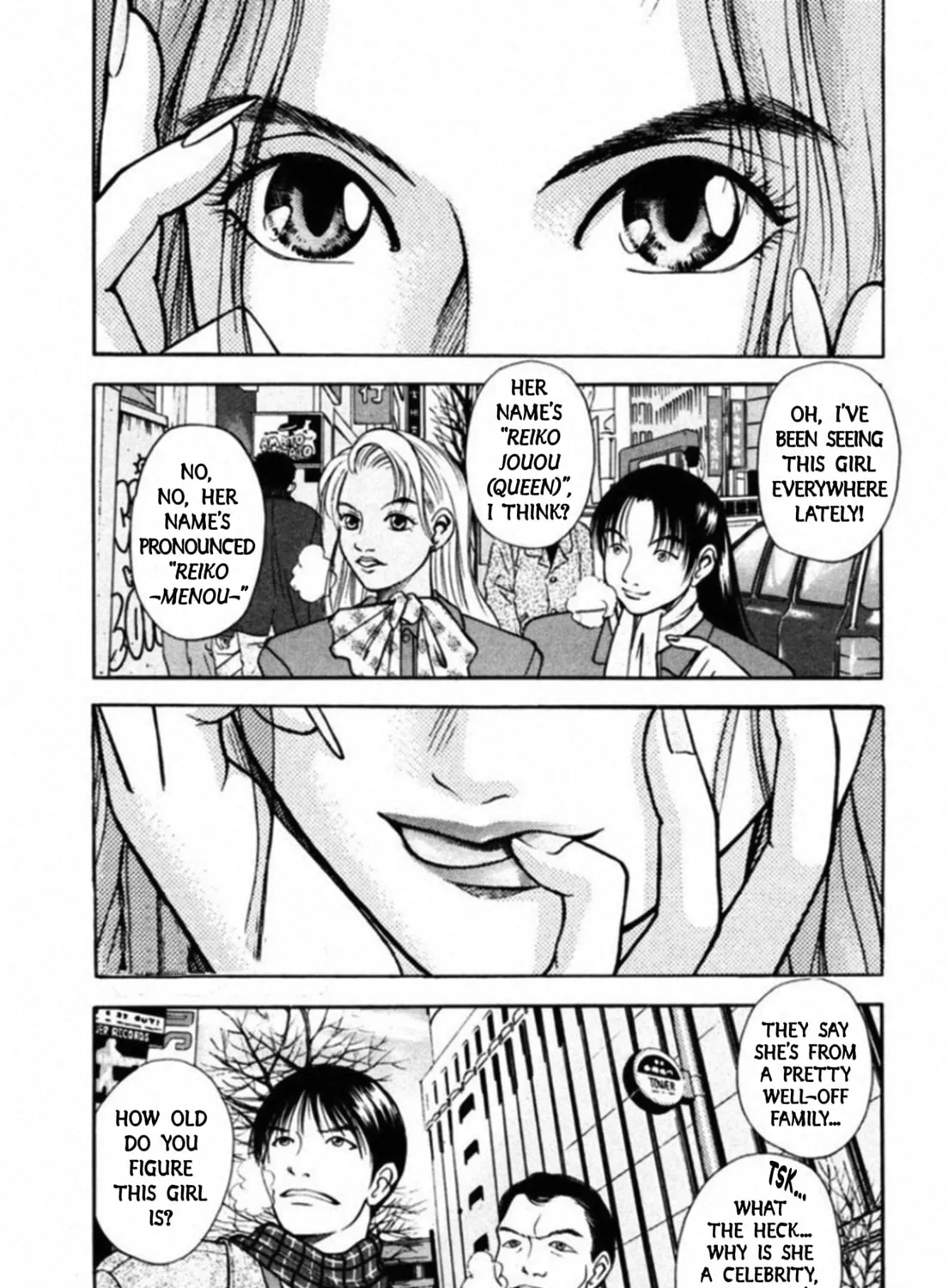 Kakeru Chapter 61 page 1 - 