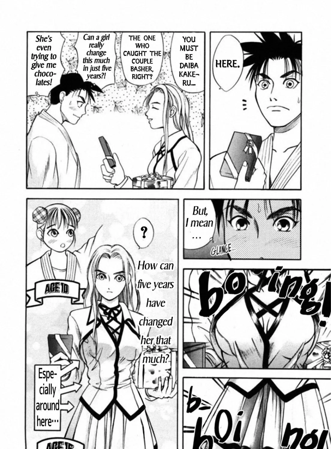 Kakeru Chapter 61 page 11 - 
