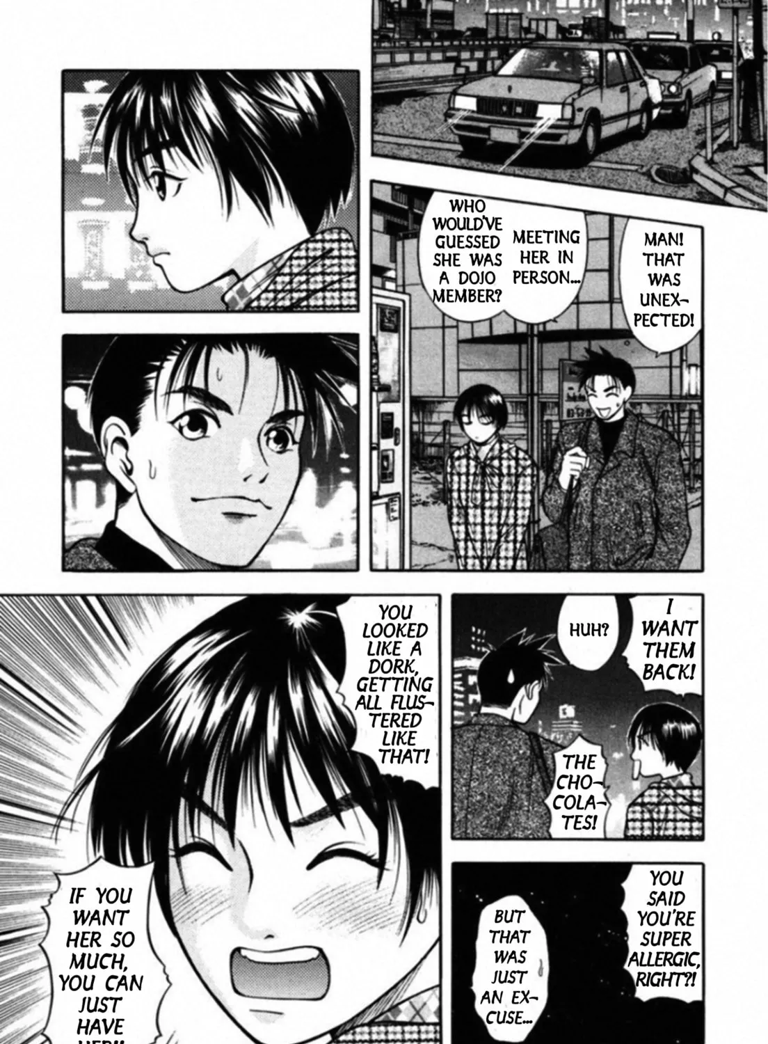 Kakeru Chapter 61 page 15 - 