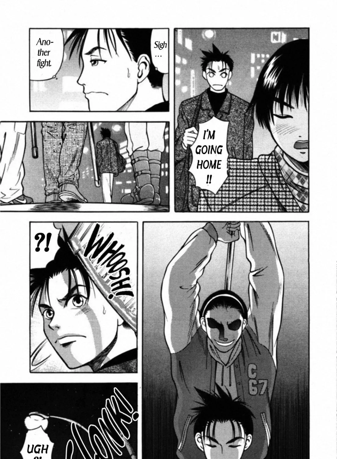 Kakeru Chapter 61 page 17 - 