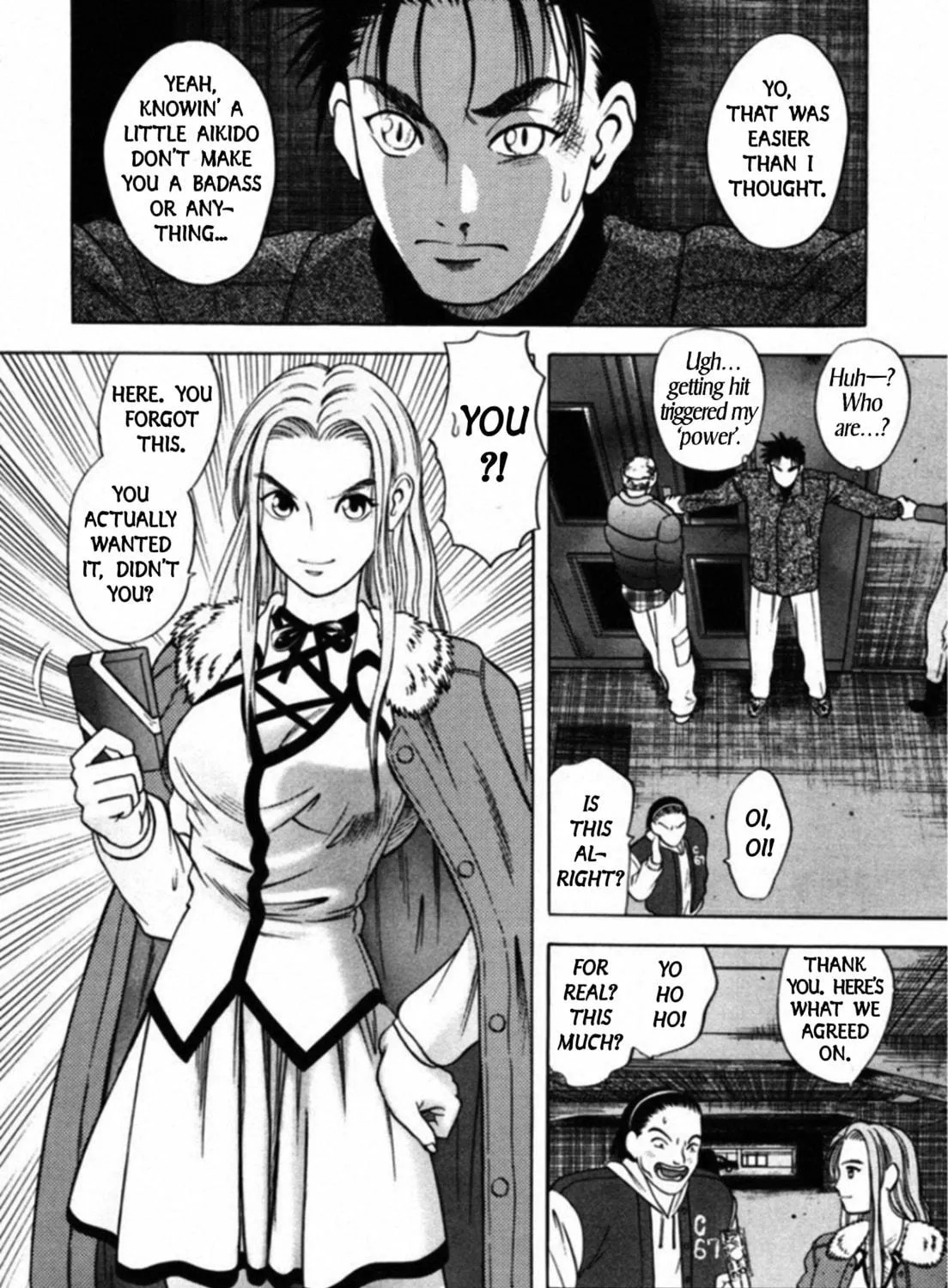Kakeru Chapter 61 page 19 - 