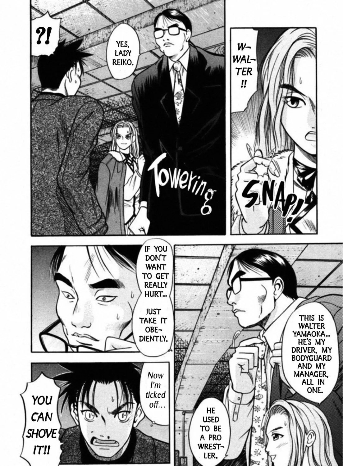 Kakeru Chapter 61 page 23 - 