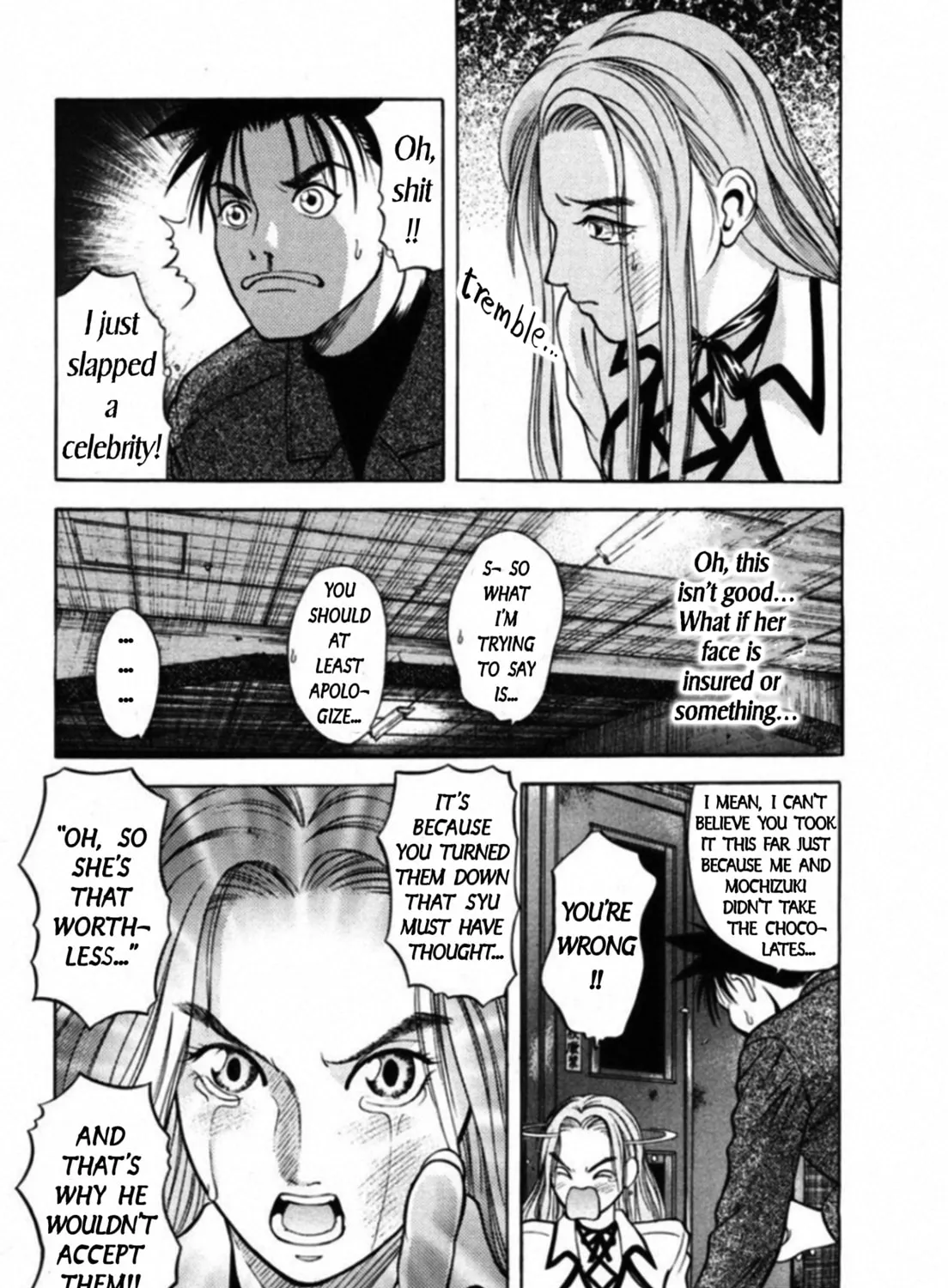 Kakeru Chapter 61 page 31 - 