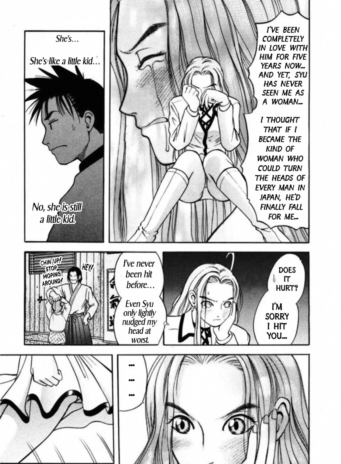 Kakeru Chapter 61 page 33 - 